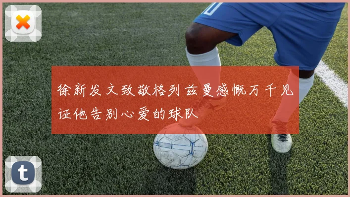 徐新发文致敬格列兹曼感慨万千见证他告别心爱的球队