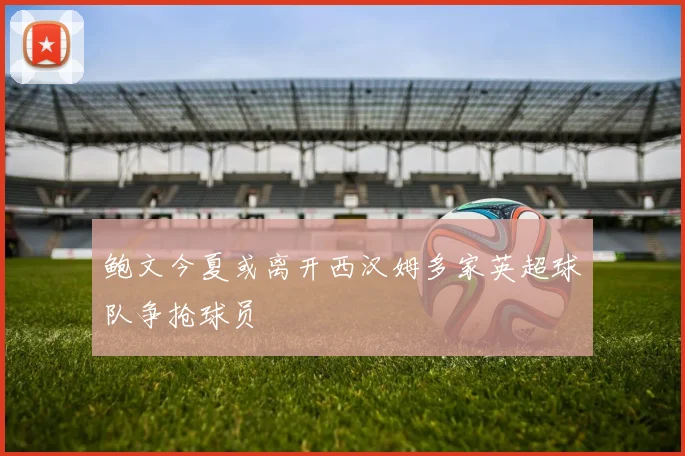 鲍文今夏或离开西汉姆多家英超球队争抢球员